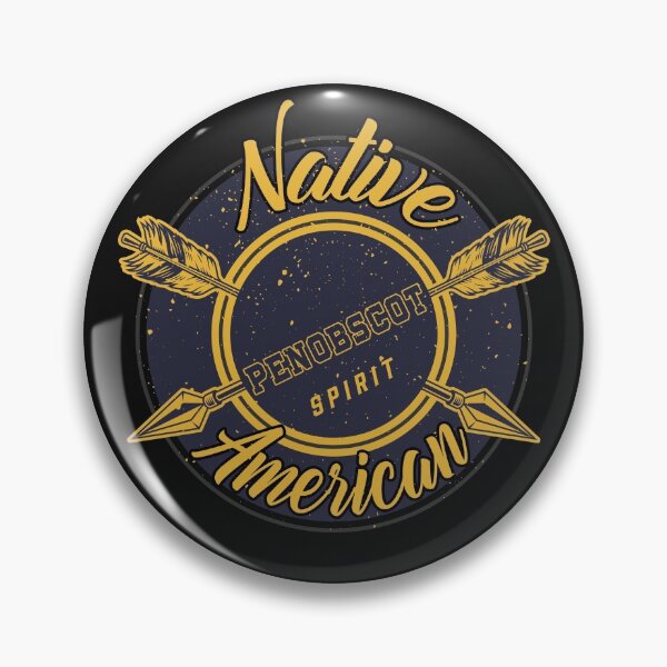 Item preview, native american penobscot spirit designed and sold by nativeStor.