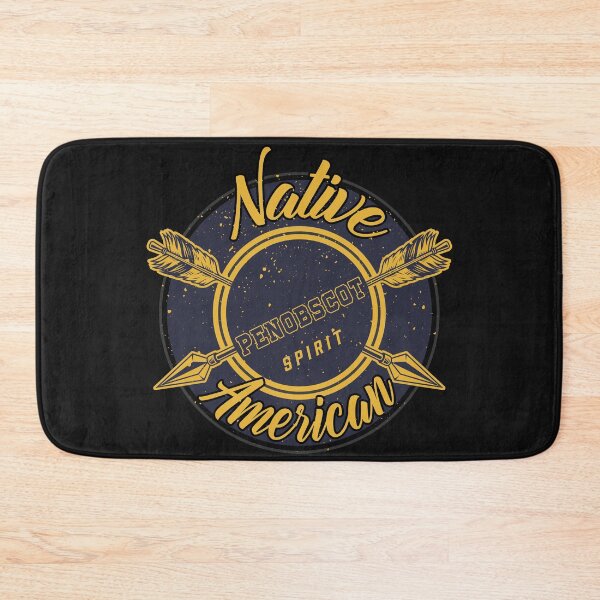Item preview, native american penobscot spirit designed and sold by nativeStor.