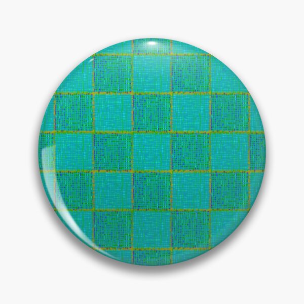 Artikelvorschau, Aqua Retro Checks entworfen und verkauft von StudioBoomBoom.