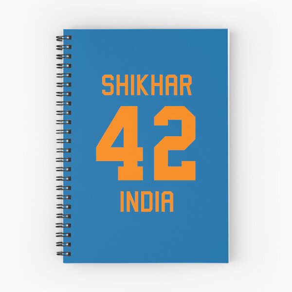 Item preview, Shikhar Dhawan | 42 | Indian Cricket Jersey designed and sold by CHAMPION WARRIOR.
