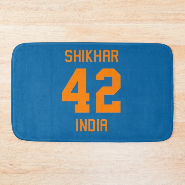 Item preview, Shikhar Dhawan | 42 | Indian Cricket Jersey designed and sold by CHAMPION WARRIOR.