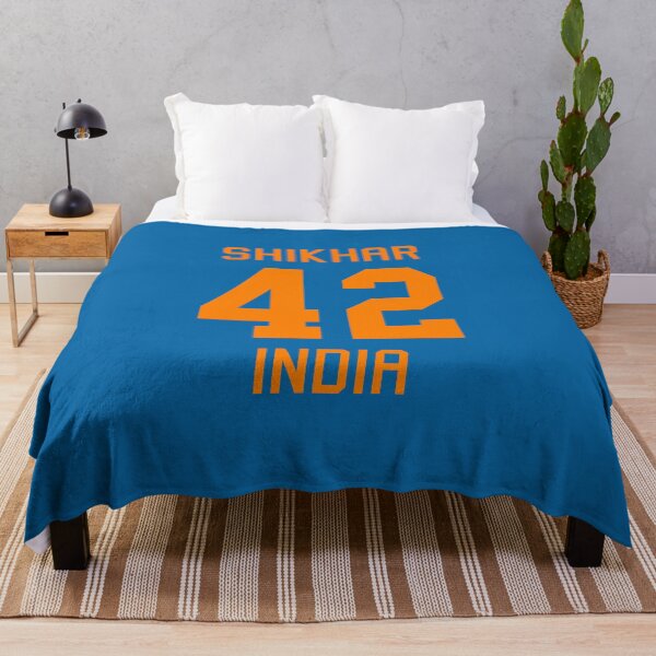 Item preview, Shikhar Dhawan | 42 | Indian Cricket Jersey designed and sold by CHAMPION WARRIOR.