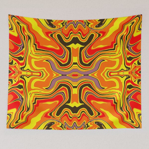 Item preview, Fluid art . Abstract liquid art with mixing colors designed and sold by moustafakhalil.