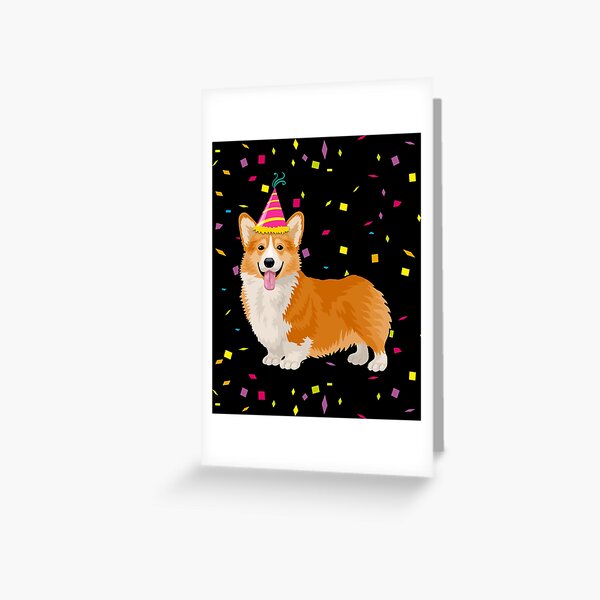  Epic Greeting Cards Single Pembroke Welsh Corgi on