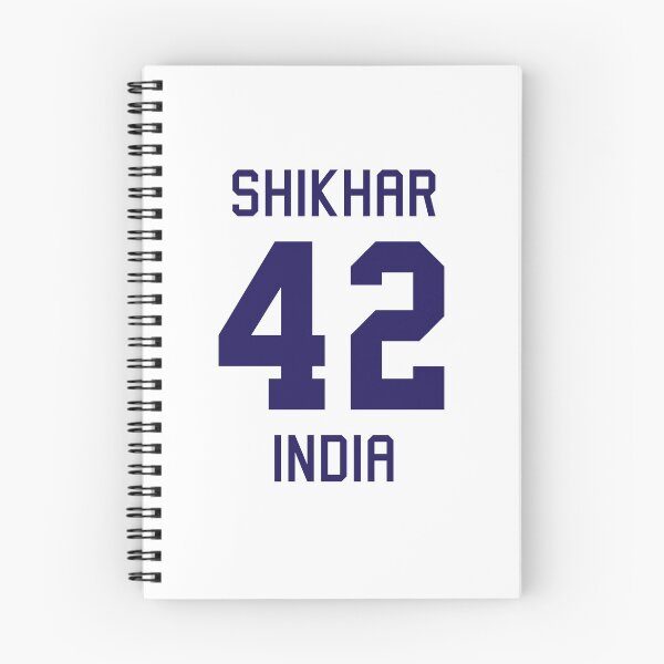 Item preview, Shikhar Dhawan | 42 | Indian Cricket Jersey designed and sold by CHAMPION WARRIOR.