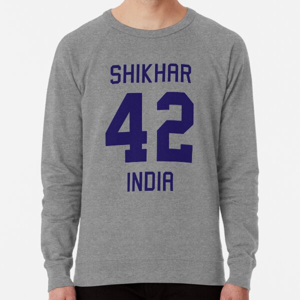 Shikhar Dhawan | 42 | Indian Cricket Jersey | Essential T-Shirt