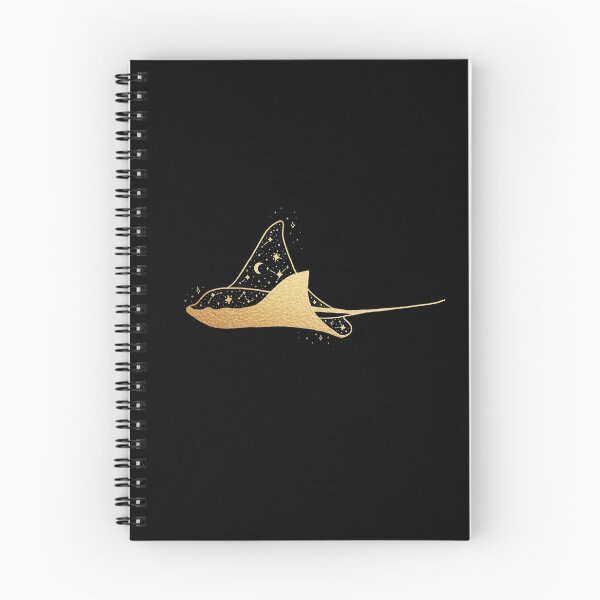 Artikelvorschau, Goldener Rochen Illustration  entworfen und verkauft von pinapurri.