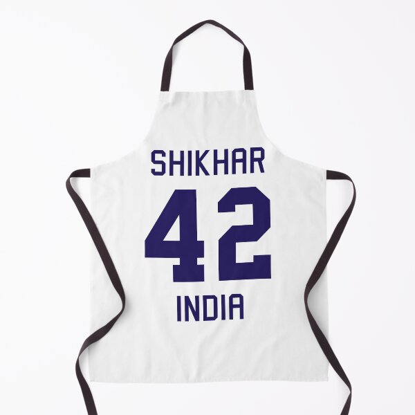 Item preview, Shikhar Dhawan | 42 | Indian Cricket Jersey designed and sold by CHAMPION WARRIOR.