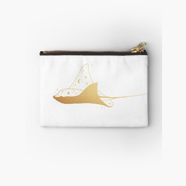 Item preview, Golden Manta Illustration  designed and sold by pinapurri.