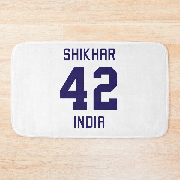 Item preview, Shikhar Dhawan | 42 | Indian Cricket Jersey designed and sold by CHAMPION WARRIOR.