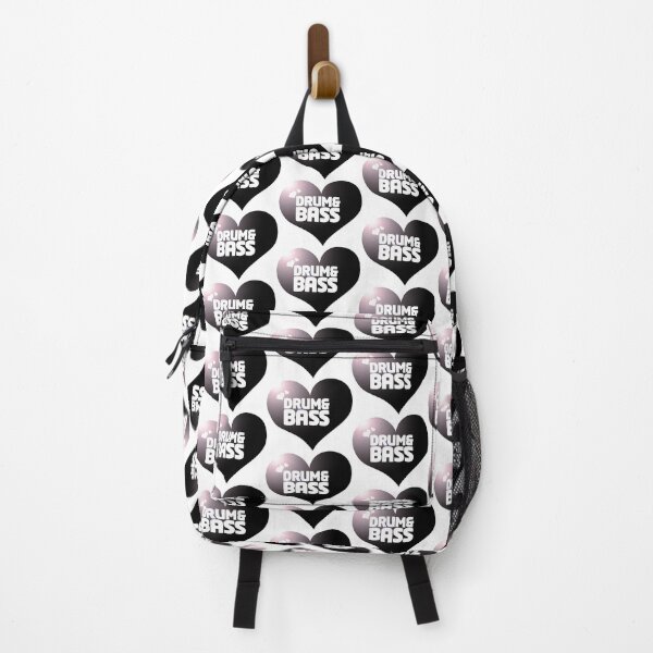 Item preview, DRUM & BASS HEART designed and sold by SHARMO.