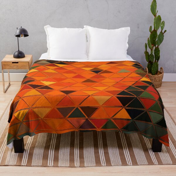 Item preview, Geometric Triangles With Colorful Seamless Pattern designed and sold by AYACHI90.
