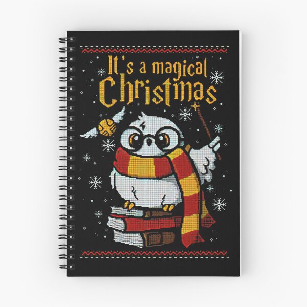 Item preview, HARRY OWL ES UNA NAVIDAD MÁGICA Y FEA designed and sold by anderson5252.