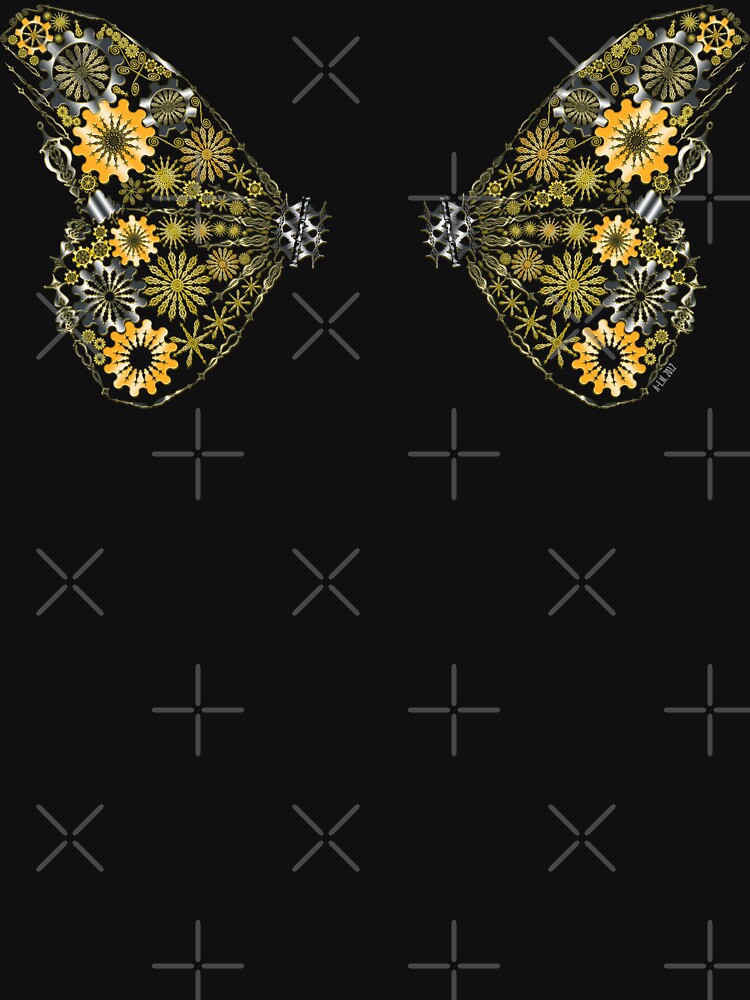 butterfly wing shirt