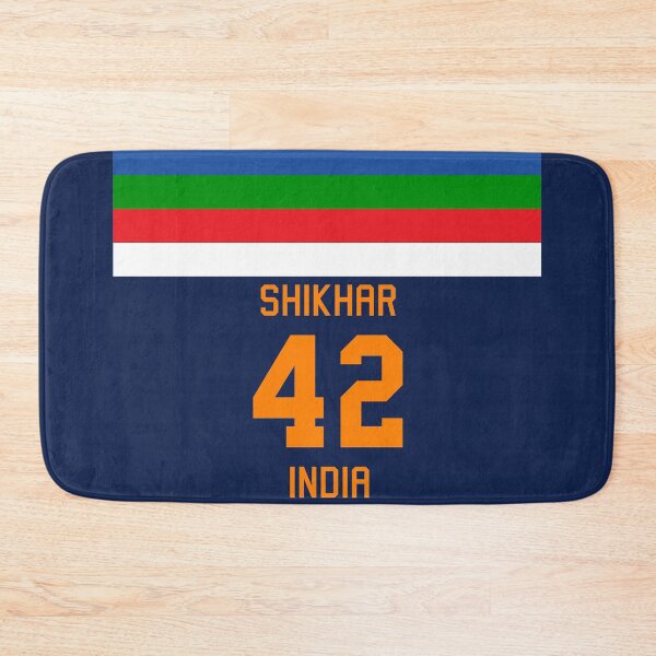 Item preview, Shikhar Dhawan | 42 | New Indian Cricket Jersey designed and sold by CHAMPION WARRIOR.