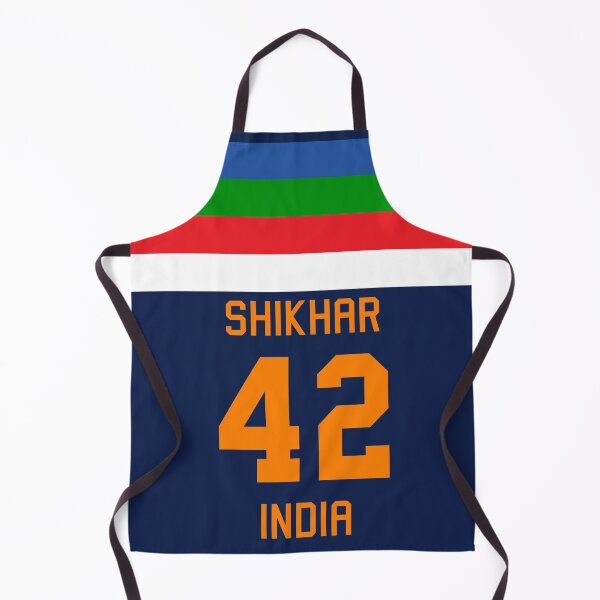 Item preview, Shikhar Dhawan | 42 | New Indian Cricket Jersey designed and sold by CHAMPION WARRIOR.