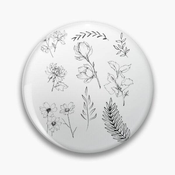 Item preview, Flower Botanical designed and sold by berenger04.