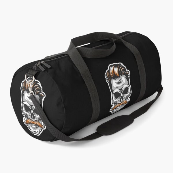 Item preview, Mustache skull designed and sold by TheSimpleMan.