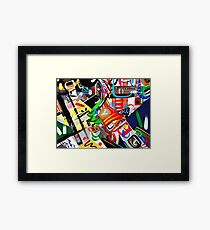 Abstract #7 Framed Print