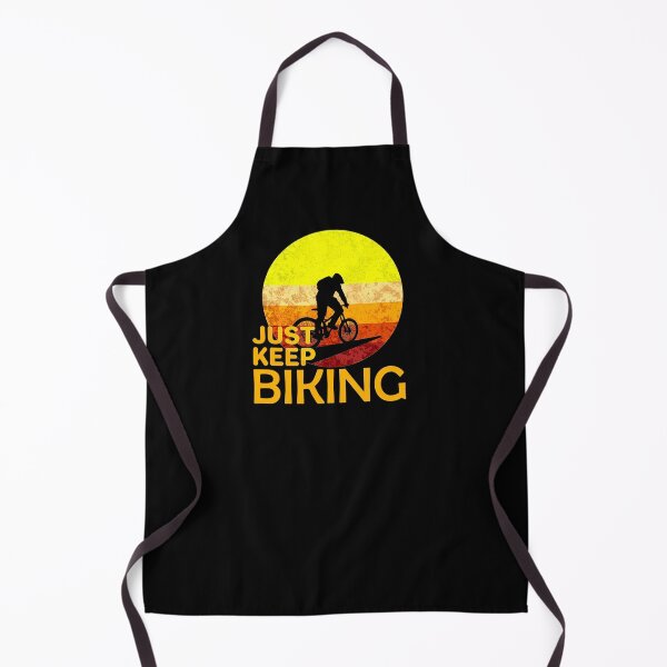 Item preview, Just Keep Biking designed and sold by aktiveaddict.