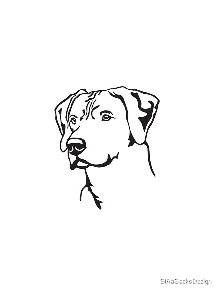 Thumbnail 5 of 5, iPhone Case, Gifts Ridgeback Dogs Gift Idea LOVE Ridge designed and sold by SiRaGeckoDesign.