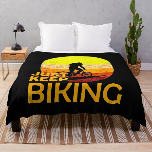 Item preview, Just Keep Biking designed and sold by aktiveaddict.