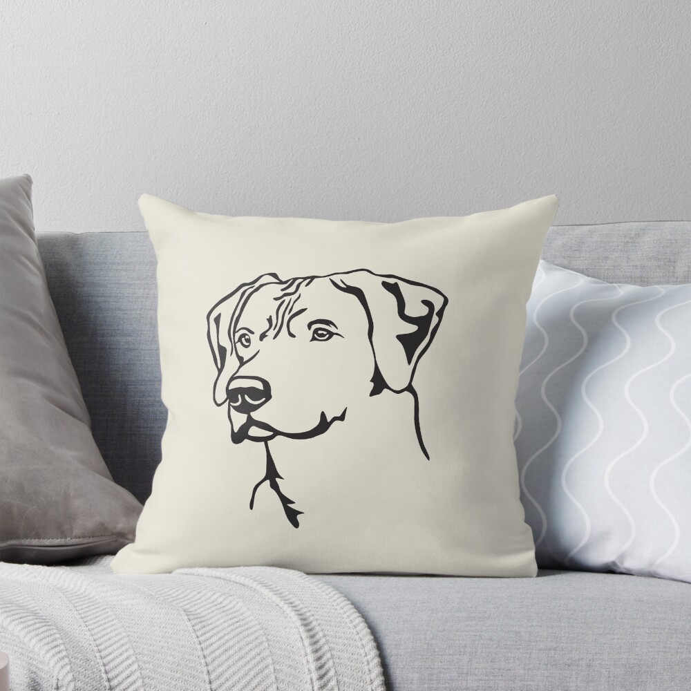Item preview, Throw Pillow designed and sold by SiRaGeckoDesign.