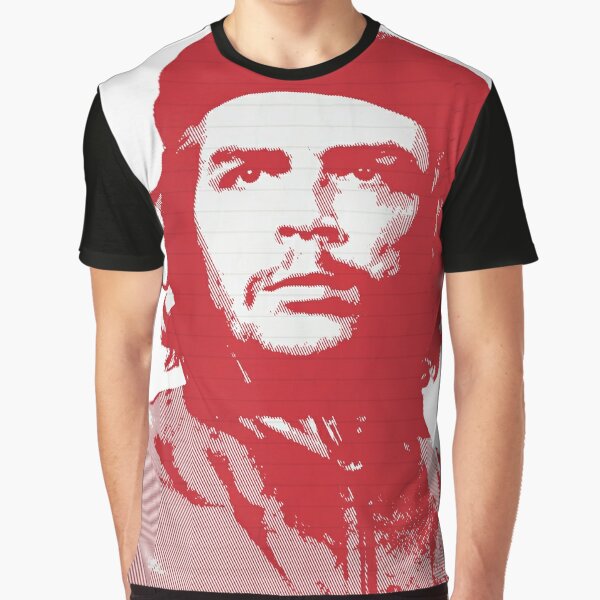 Che Guevara Retro Pop Art Red Kids T Shirt by reesea