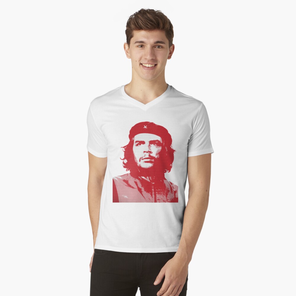 Che Guevara Retro Pop Art Red Kids T Shirt by reesea