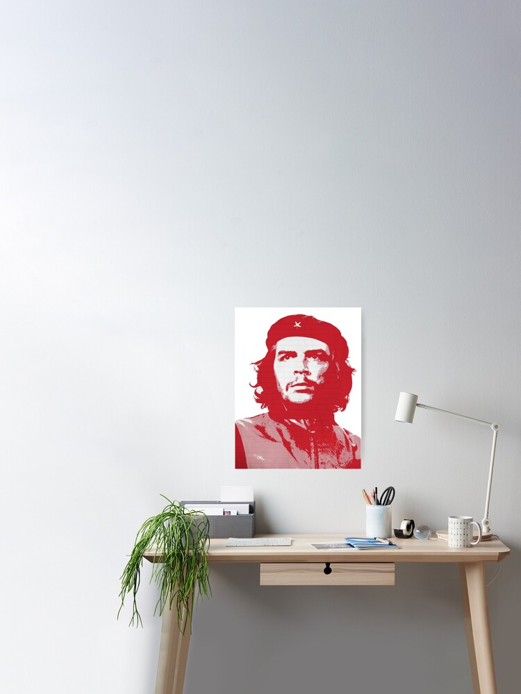 Che Guevara Retro Pop Art Red Kids T Shirt by reesea