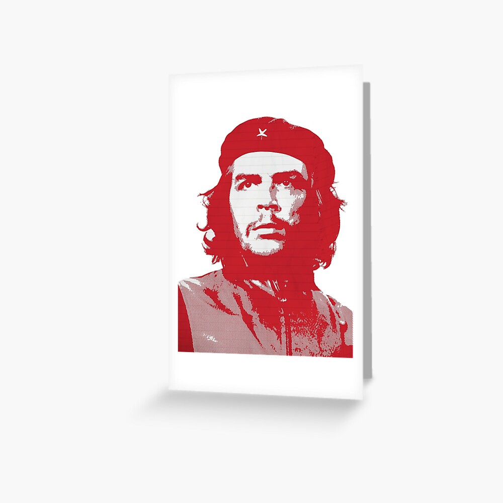 Pop Art Che Guevara Framed On Paper Print