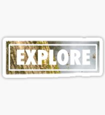 explore Sticker