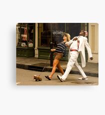 Happy-Go-Lucky Metal Print
