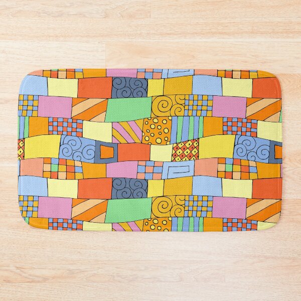 Item preview, patchwork designed and sold by talvutattoo.