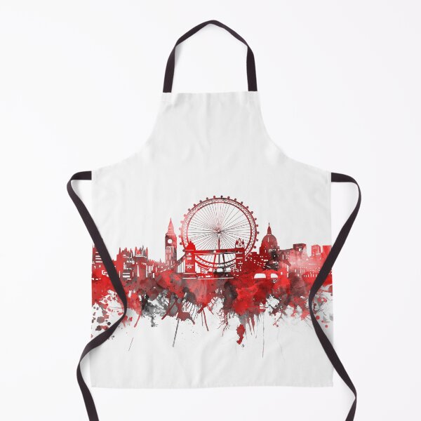 Item preview, london skyline red designed and sold by BekimART2.