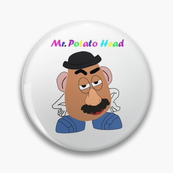 Disneyland /Disney world themed potato head accessories - Hair