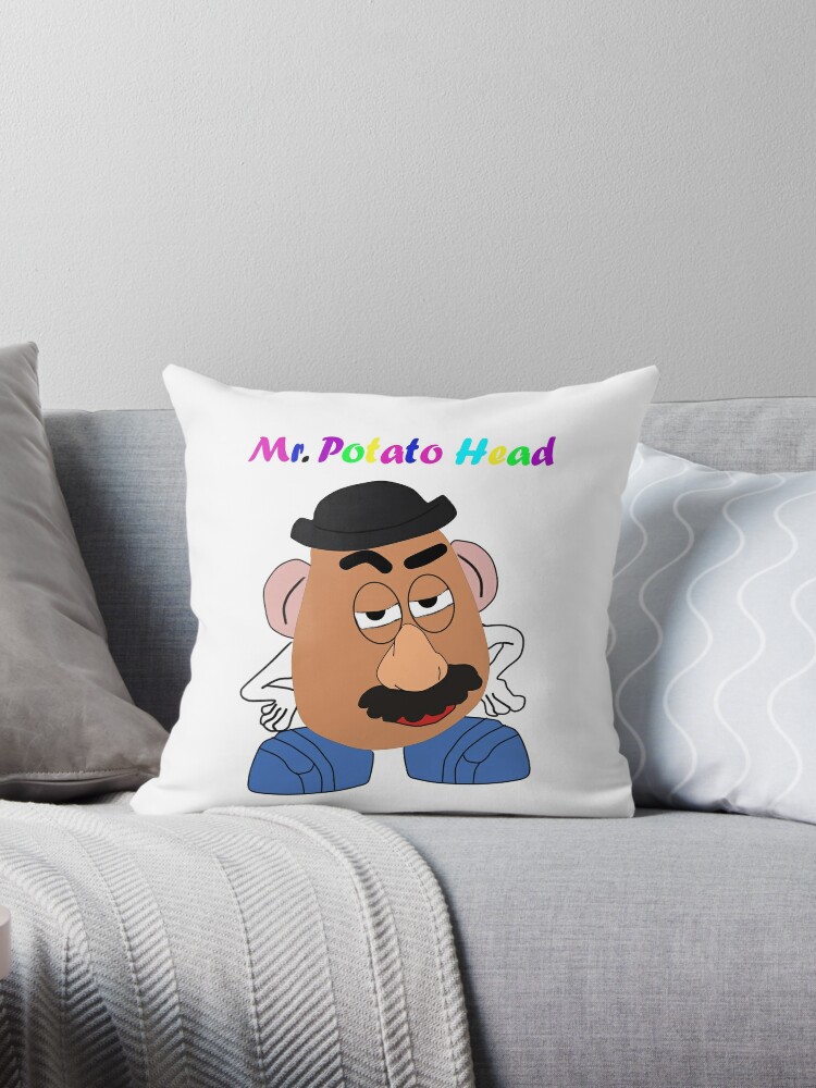 Mr potato clearance head cushion