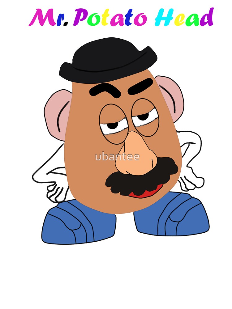 Mr Kartoffelkopf" Kinder T-Shirt Von Ubantee | Redbubble