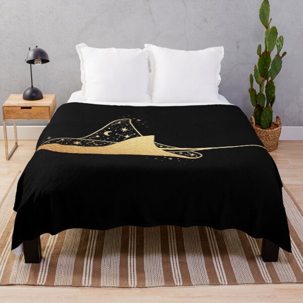 Item preview, Golden Manta Illustration  designed and sold by pinapurri.