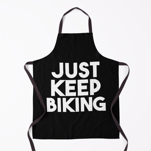 Item preview, Just Keep Biking designed and sold by jacks-tees.