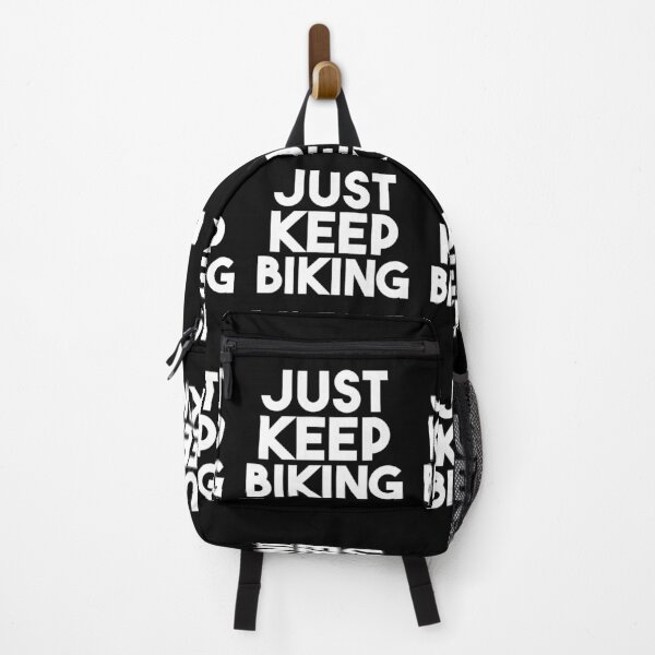Item preview, Just Keep Biking designed and sold by jacks-tees.