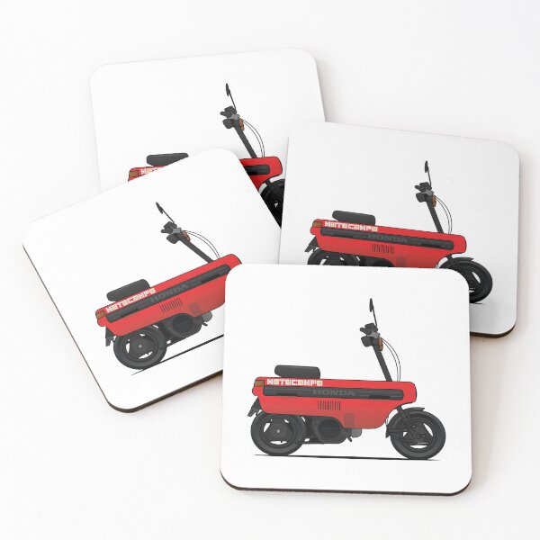 Item preview, Motocompo Red designed and sold by OlegNaches.