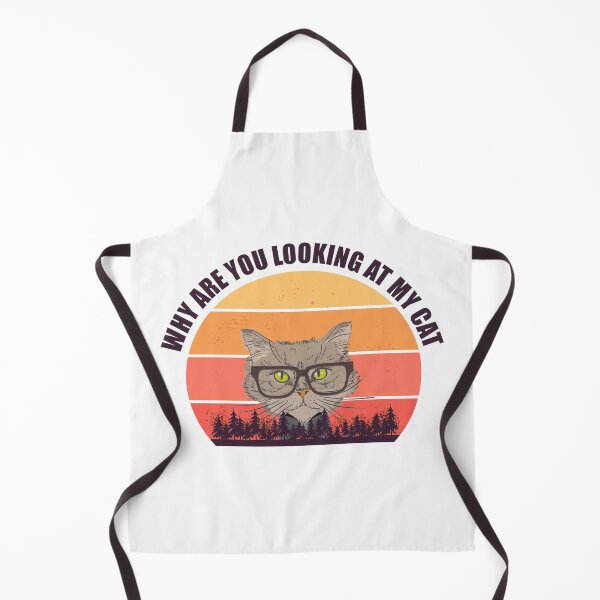 Item preview, why are you looking at my cat designed and sold by yoshra.