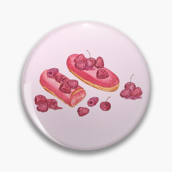 Item preview, Raspberry eclairs designed and sold by Flowersforbear.