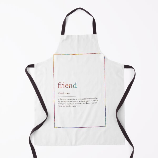 Item preview, FRIEND 239 Watercolor Map Yoga Quote Definition De designed and sold by vividpixelusa.