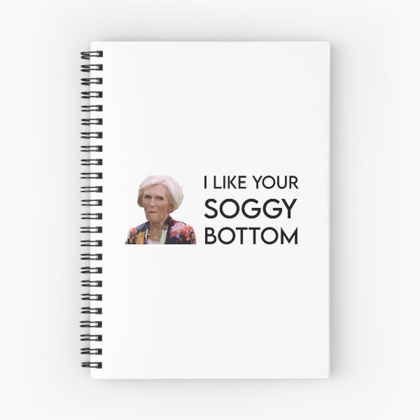 Item preview, Mary Berry I like your soggy bottom great british bake off sticker designed and sold by TheBritishShop.