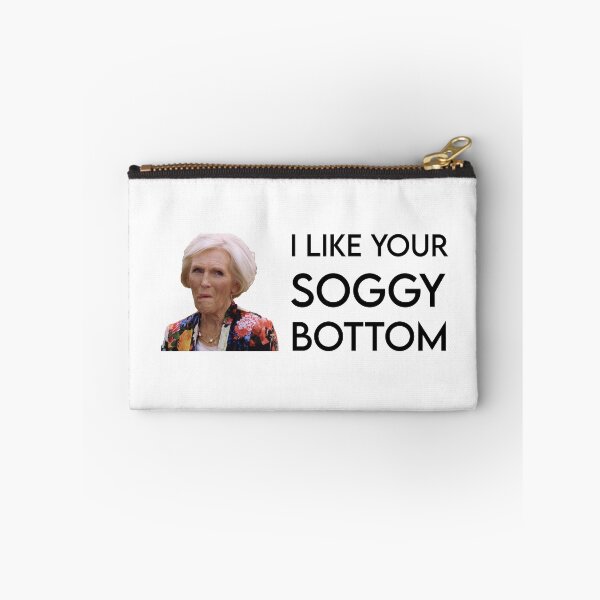 Item preview, Mary Berry I like your soggy bottom great british bake off sticker designed and sold by TheBritishShop.