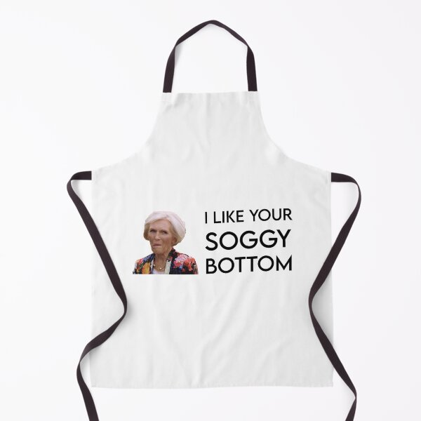 Item preview, Mary Berry I like your soggy bottom great british bake off sticker designed and sold by TheBritishShop.