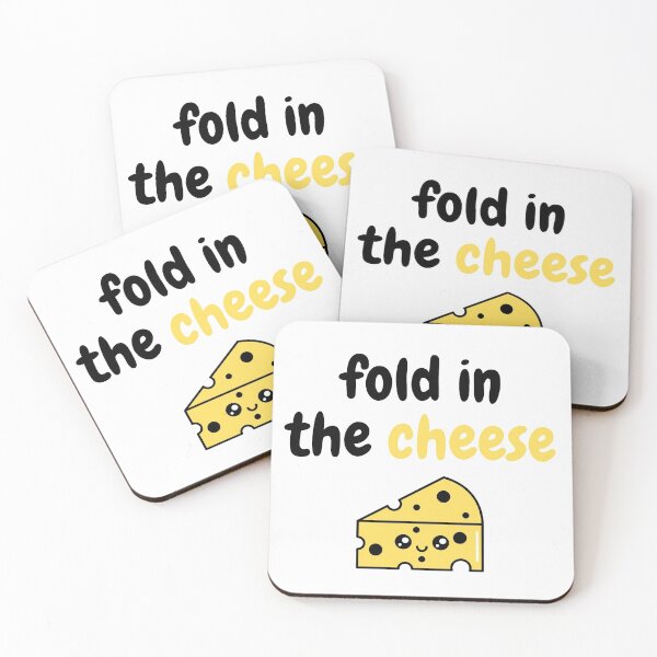 Item preview, Fold in the cheese Quote designed and sold by happyshopg.