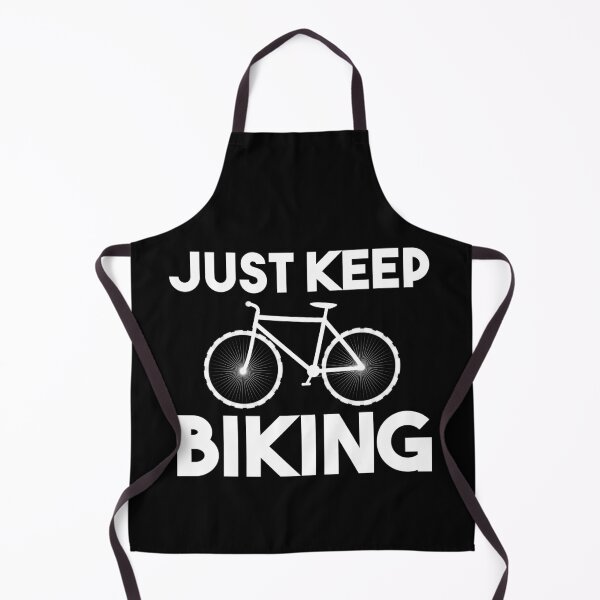 Item preview, Just Keep Biking designed and sold by jacks-tees.